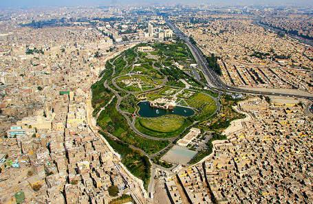 Парк Аль-Азхар.