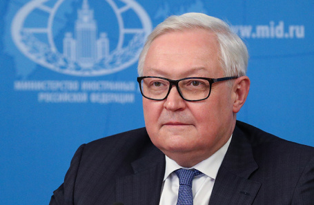 Сергей Рябков.