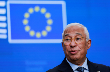 Глава Евросовета Антониу Кошта.