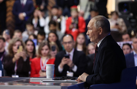 Владимир Путин.