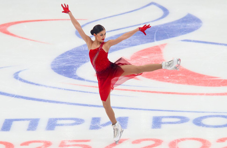 Будущая участница Олимпиады-2026 Аделия Петросян.