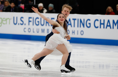 Иван Десятов и Изабелла Флорес. Архивное фото.