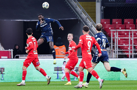 Матч РПЛ: «Спартак» (Москва) — «Динамо» (Москва). Архив.