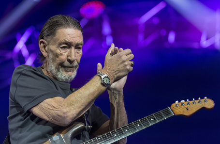  Британский певец Крис Ри.