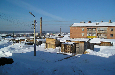 Село Усть-Кулом.