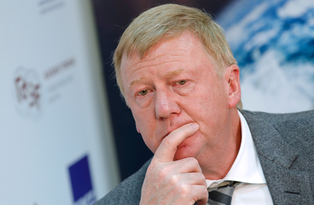 Анатолий Чубайс.