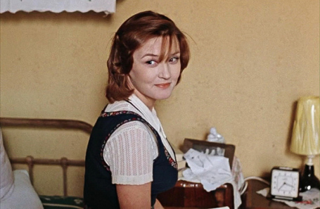 Вера Алентова в кинофильме «Москва слезам не верит».1978-79 годы.