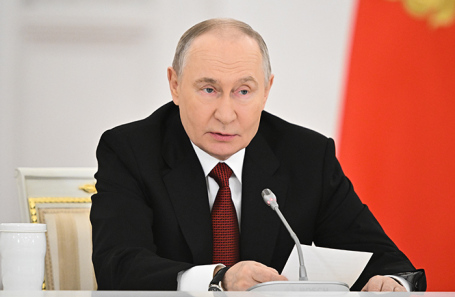 Владимир Путин.