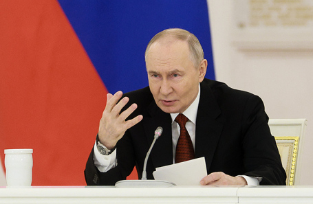 Владимир Путин.