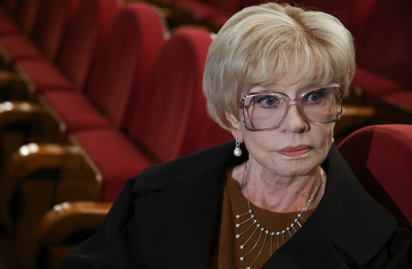 Вера Алентова.