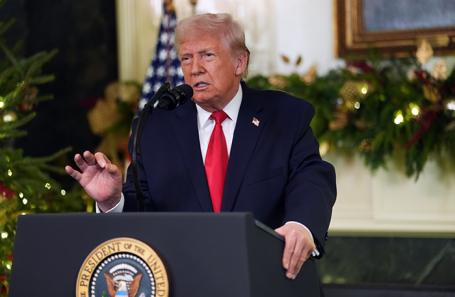 Дональд Трамп.