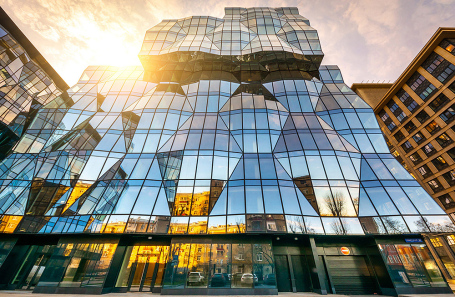 Бизнес-центр А класса «Искра парк».