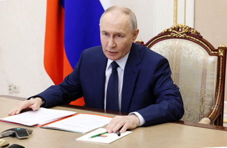 Владимир Путин.