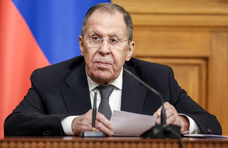 Глава МИД России Сергей Лавров.