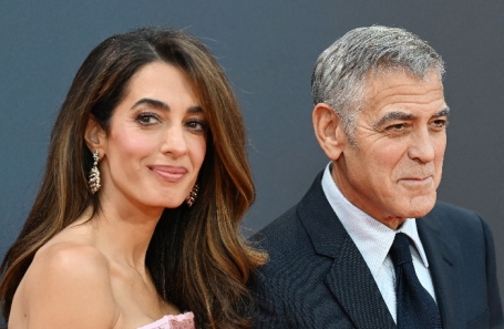 Амаль Клуни и Джордж Клуни.