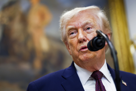 Президент США Дональд Трамп.