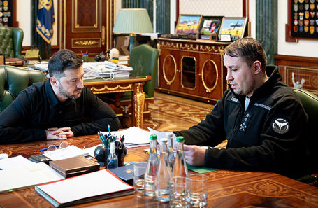 Владимир Зеленский и Кирилл Буданов.