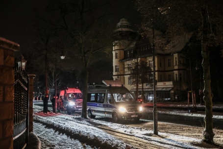 Юго-запад Берлина, 3 января
