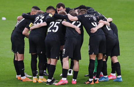 Игроки «Ротора». Архив.