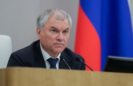 Вячеслав Володин.