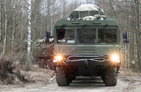 Заступление на боевое дежурство комплекса «Орешник».