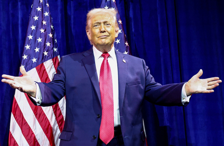 Дональд Трамп.