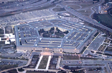 Пентагон. США.