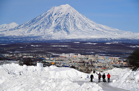 Петропавловск-Камчатский.