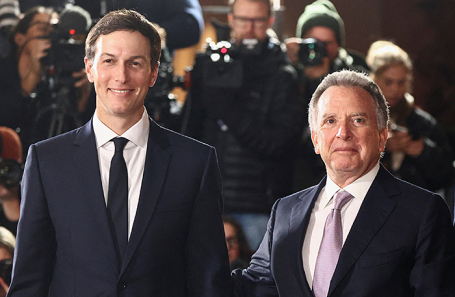 Джаред Кушнер и Стив Уиткофф (слева направо).