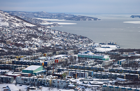 Петропавловск-Камчатский.