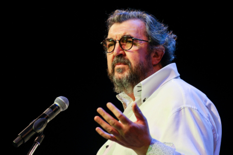 Ректор Школы-студии МХАТ Игорь Золотовицкий.