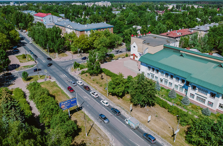 Город Выкса.