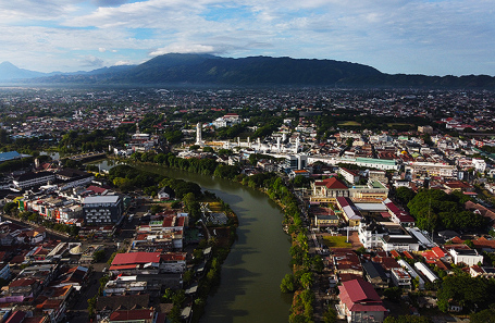 Виды Индонезии.
