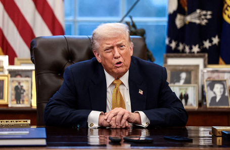 Дональд Трамп.