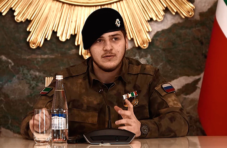 Помощник главы ЧР, секретарь Совета безопасности ЧР Адам Кадыров.