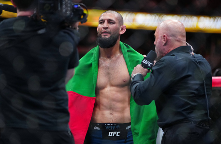 Хамзат Чимаев.