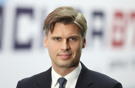 Глава «Роскосмоса» Дмитрий Баканов.