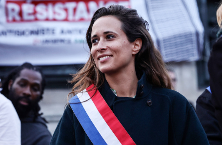 Вице-председатель Национального собрания Франции Клеманс Гетте.