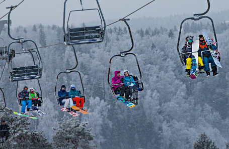 Горнолыжный курорт «Сорочаны».