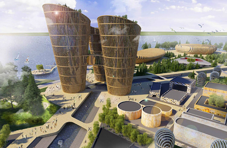 Концептуальный проект для заявки на проведение ЭКСПО 2025. Россия, Иркутск.