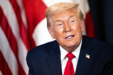 Президент США Дональд Трамп.