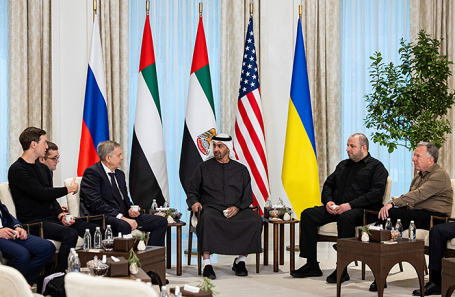 Переговоры в Абу-Даби. 23 января.