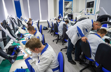 День среднего профессионального образования в колледже связи. Архив.