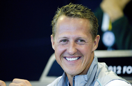 Михаэль Шумахер. Архив.