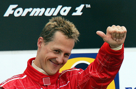 Михаэль Шумахер. Архив.