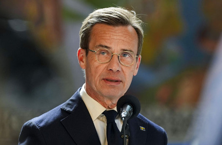 Премьер-министр Швеции Ульф Кристерссон.