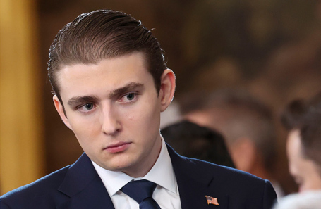 Бэррон Трамп.