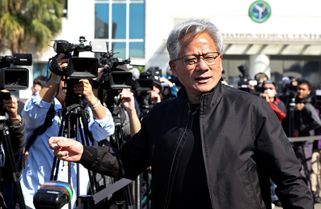 Дженсен Хуанг.