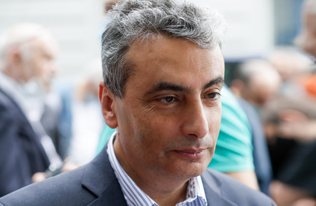 Лев Шлосберг (признан в России иноагентом).