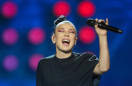 Певица Елка (Елизавета Иванцив).